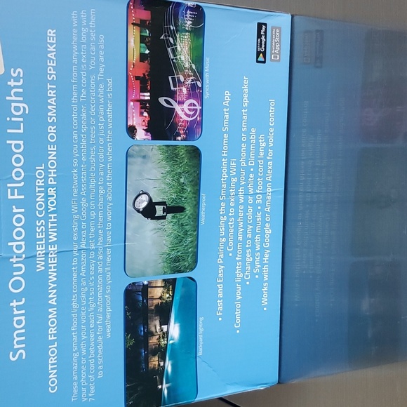 SMART OUTDOOR FLOOD LIGHTS - Picture 7 of 10